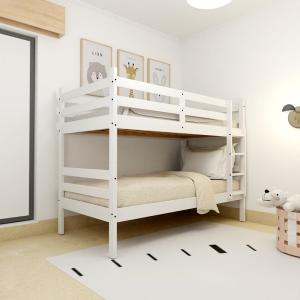 Cama Cucheta Arizona UV Blanca Gis