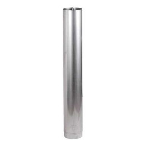 Caño chimenea 4" 1m Cocina a Leña Inox Calorinox