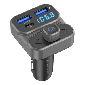 Cargador P/Auto 36W Fm B Proove Launche Luxor Se