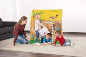 Casa de Juegos 52201 1.02m x 76cm x 1.14m BESTWAY 52007