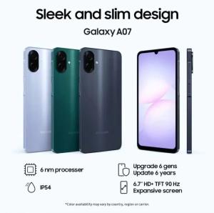 Celular Samsung A07 4Gb / 64Gb G:1A