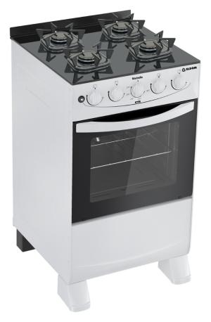 Cocina 4H  Eldom Marbella VETRO Blanca