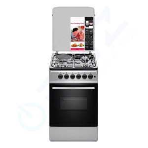 Cocina 4H MELI Combinada + disco GENOVA Silver