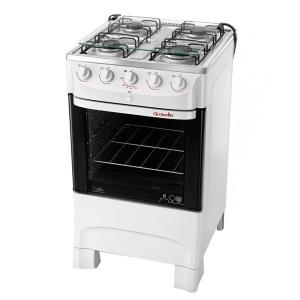 Cocina 4H MUELLER Fratello mesada inox  Blanca