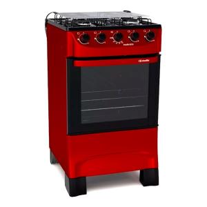 Cocina 4H MUELLER Moderatto ROJA 610001704