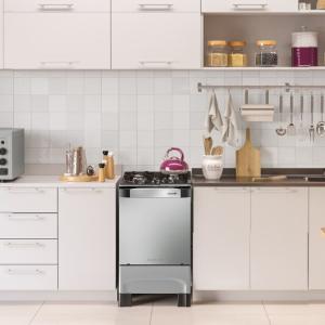 Cocina 4H Mueller DECORATO Vetro INOX c/Grill 1404300000550