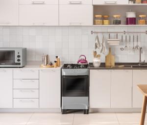 Cocina 4H Mueller HAMBURGO MFV4BB  Vetro Titanio 610001401