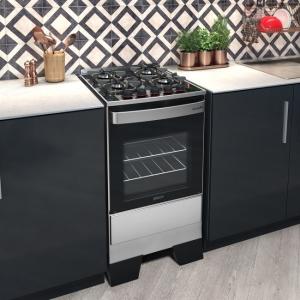 Cocina 4H Mueller PIACERE Vetro Inox