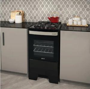 Cocina 4H Mueller PIACERE Vetro Negro