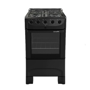 Cocina 4H Mueller combinada MFI4BAC BONN negro 610004251