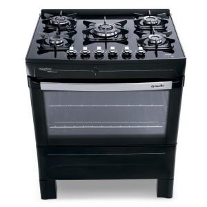 Cocina 5H MUELLER Decorato VETRO Gourmet INOX VD PT Grill