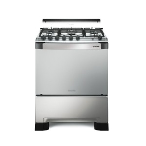 Cocina 5H MUELLER Dresde / Decorato Vetro Gourmet INOX Grill