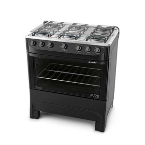 Cocina 6H Mueller FIBURGO / MFI6BA Negra 610001795