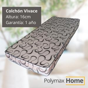 Colchon 1P Polymax Vivace 80x185x16 G:1A