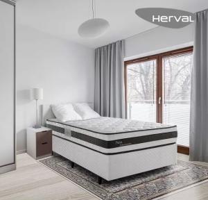 Colchon 1 y 1/2 HERVAL NESS 108X198X26 G:1A