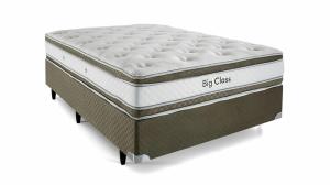 Colchon 2P King Herval BIG CLASS 193x203 en 32 G:3A