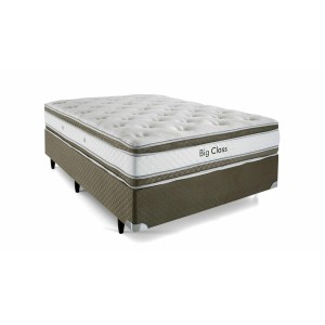 Colchon 2P King Herval BIG CLASS 193x203 en 32 G:3A