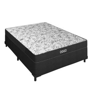 Colchon 2P OGGO Sueño D60 138x188x20 S:120Kg G:2A