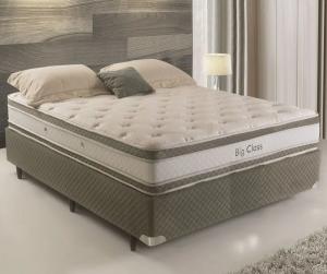 Colchon 2P Queen HERVAL BIG CLASS 158x198 en 35 G:5A