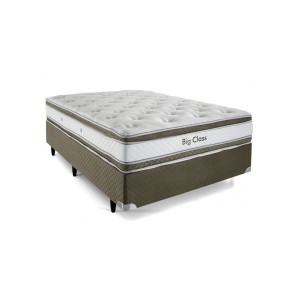 Colchon 2P Queen HERVAL BIG CLASS 158x198 en 35 G:3A