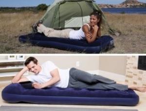 Colchon inflable 1P 67000 1.85m x 76cm x 22cm BESTWAY