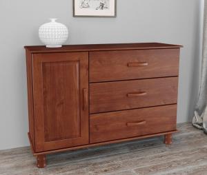 Comoda 3C Finestra BRONZE 1162T
