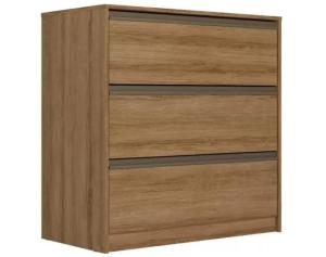 Comoda 3C THB Decore 5535 Almendra