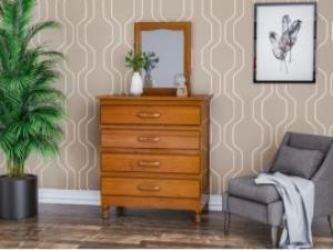 Comoda 4C Dallas CLASSICA 4410 Madera