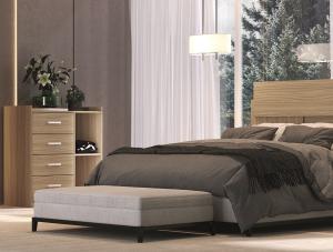 Comoda 4C y espacio PH1723 HERVAL Cedro