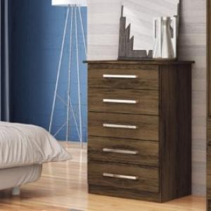 Comoda 5C TABACO 3505 CES