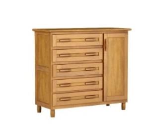 Comoda/zapatera 5C 1P Grecia Cavazzotto Madera