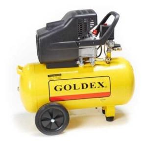 Compresor de aire GOLDEX 2HP 24litros
