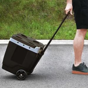 Conservadora MOR Icopor 42 L c/ruedas