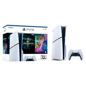 Consola Play 5 PS5 1Tb c/  lectora + 2 Juegos  G:1A Lab