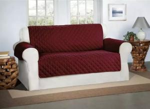 Cubre Sofa Cotton Flor 2 Cuerpos