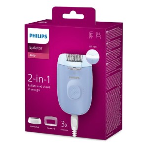 Depiladora Philips BRE247