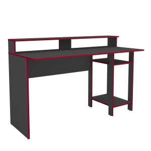 Escritorio Gamer Mademovel 2334 negro rojo