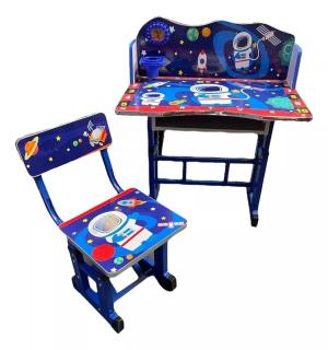 Escritorio Infantil c/silla E-091 YIWU Azul A572