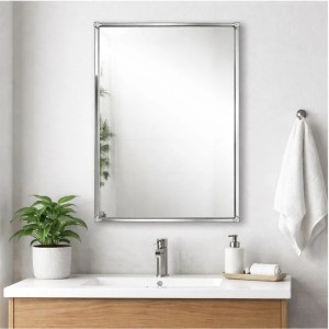 Espejo E-104 2 estantes 50x70 Yiwu