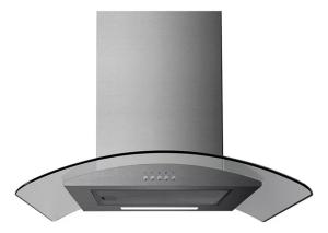 Extractor Campana 60 Oval  Vidrio  ELDOM CCI60T G:2A