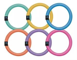 Flotador Colores Redondo 55cm  MOR 001552