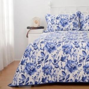 Frazada COTTON FLOR 2P Sommier