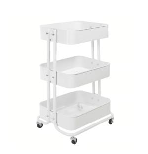 Frutero c/ruedas E-076 YIWU Blanco