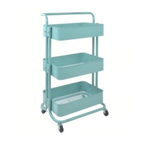 Frutero c/ruedas E-076 YIWU Celeste