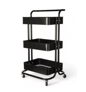 Frutero c/ruedas E-076 YIWU Negro