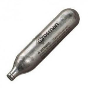 Garrafa gas CO2 12 Gramos p/ pistola y chummbera