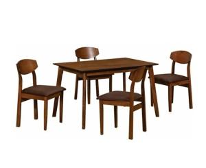 Juego Comedor 4S SYF Trebol Alisson gcu