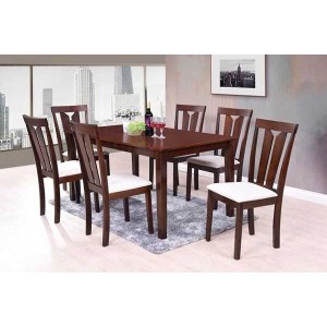 Juego Comedor 6S RIAN Carabi RH7008T