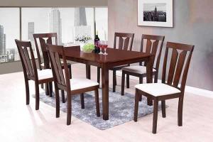 Juego Comedor 6S RIAN Carabi RH7008T