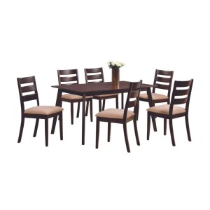 Juego Comedor 6S SYF Rosa Ravenna gcu